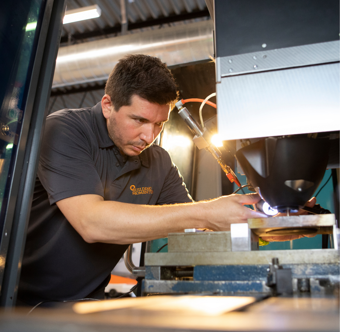Hands-on build work at Buildmo